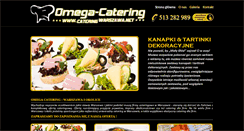 Desktop Screenshot of cateringwarszawa.net